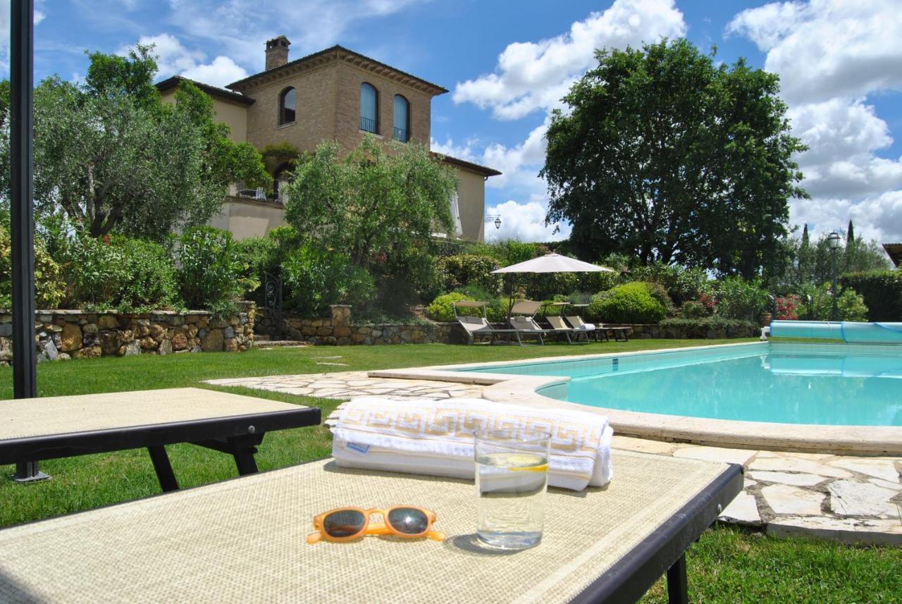 Villa La Valiana - Full Estate In Montepulciano - Heated Pool Valiano Экстерьер фото