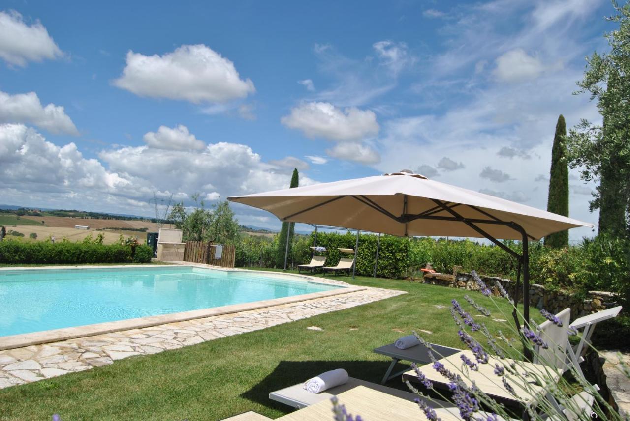 Villa La Valiana - Full Estate In Montepulciano - Heated Pool Valiano Экстерьер фото