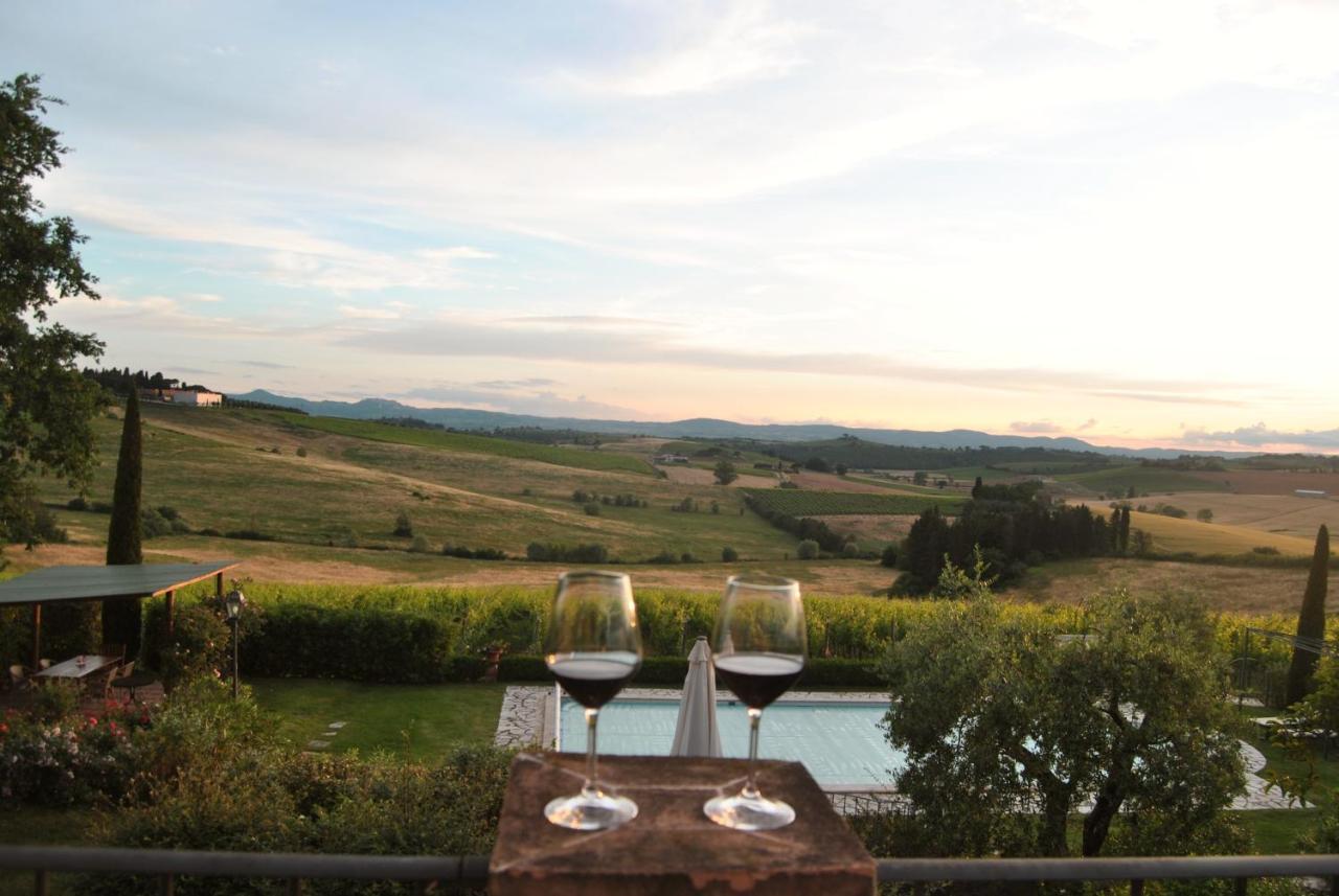 Villa La Valiana - Full Estate In Montepulciano - Heated Pool Valiano Экстерьер фото