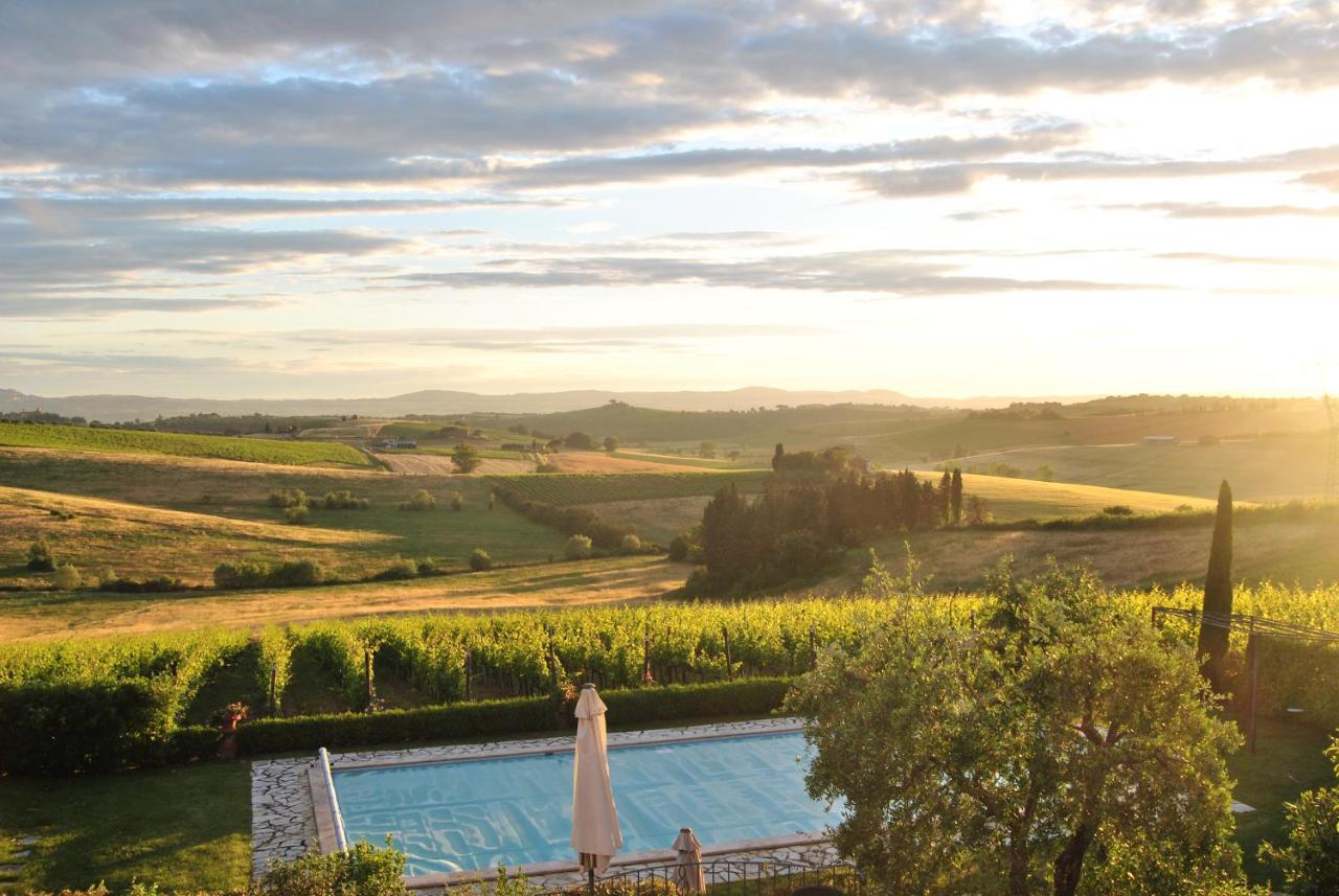 Villa La Valiana - Full Estate In Montepulciano - Heated Pool Valiano Экстерьер фото